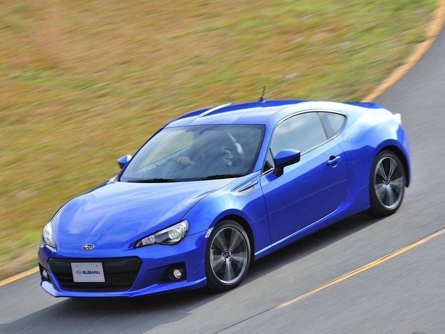  Subaru BRZ 2.0S 2012 года  (фото 9 из 20)